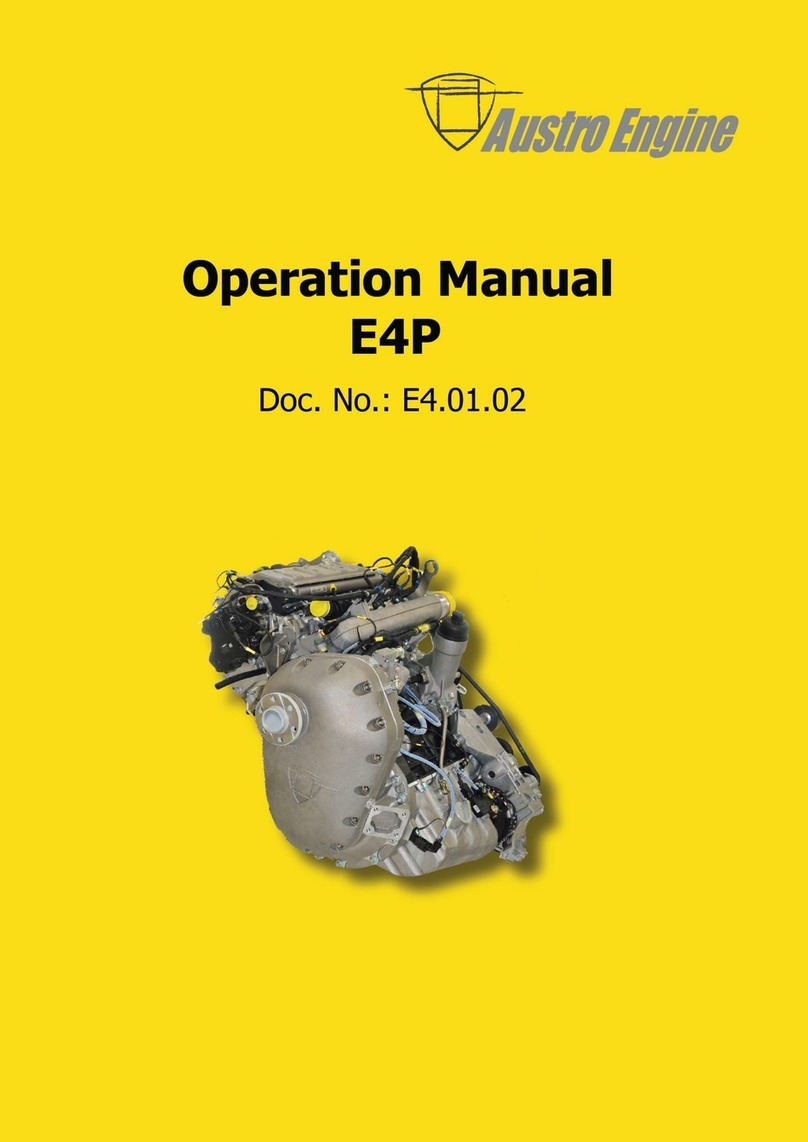Austro Engine E4P Operation manual