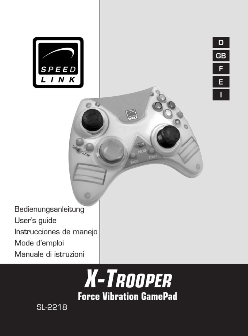 Speed Link X-TROOPER SL-2218 user guide