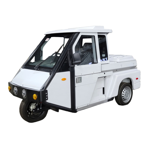 Westward GO-4 EV INTERCEPTOR IV User manual