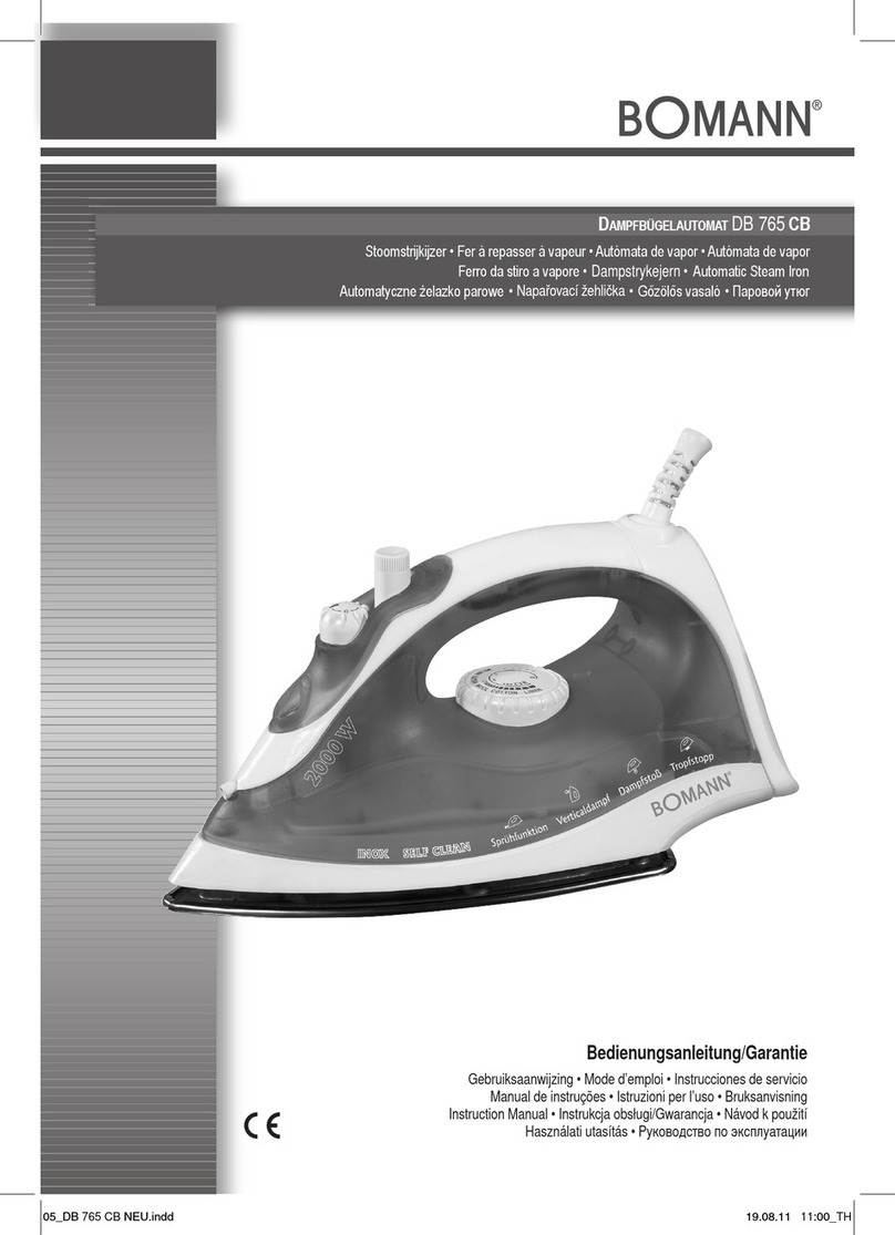 BOMANN DB 765 CB User manual