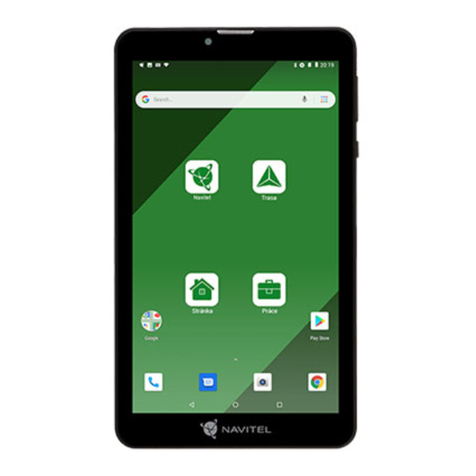 Navitel T700 Getting started