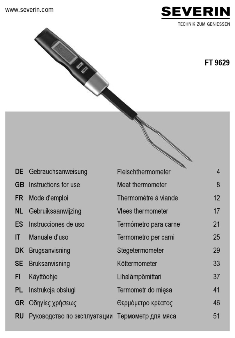 SEVERIN FT 9629 Instructions for use