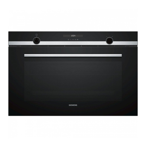 Siemens VB578D0S0 user manual