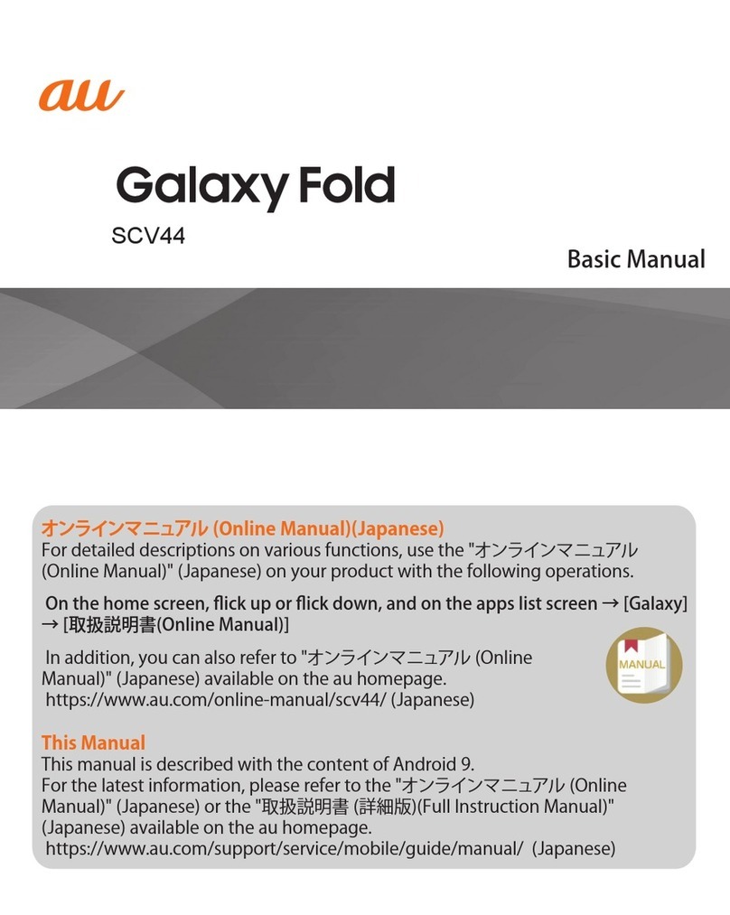Samsung Galaxy Fold Installation guide