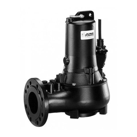 Jung Pumpen UAK 45/2 M /0 instruction manual Jung Pumpen UAK 45/2 M /0 instruction manual