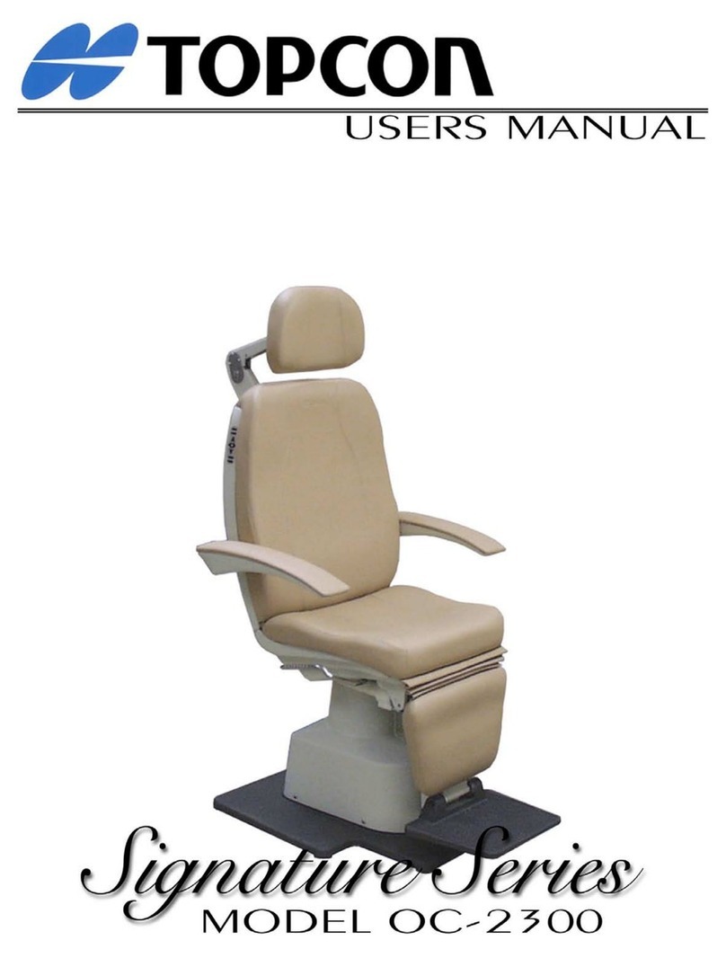 Topcon Signature Series user manual