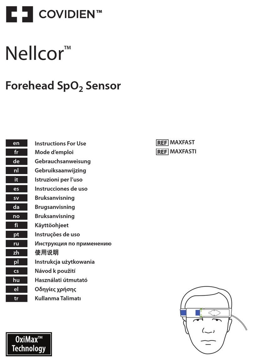 Covidien Nellcor MAXFAST Instructions for use