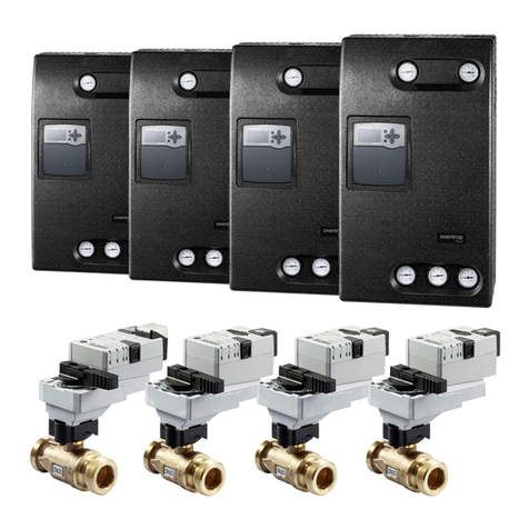 oventrop Regumaq K Installation and operating instructions