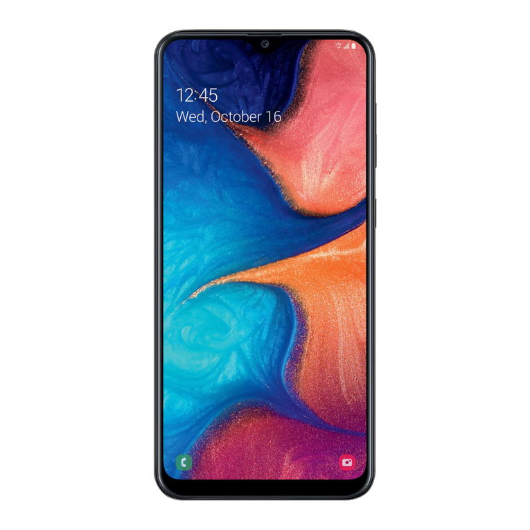 Samsung Galaxy A20 Notes on usage