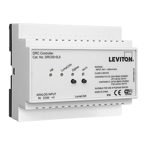 Leviton GreenMAX DRC Installation instruction
