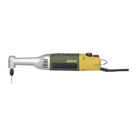 Proxxon WB 220/E User manual