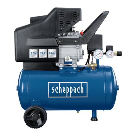Scheppach HC24e Instructions for use
