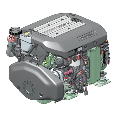 Volvo Penta D3 290/DP installation instructions