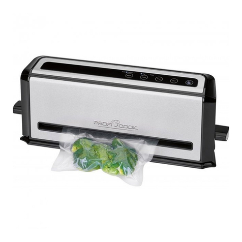 Proficook PC-VK 1133 instruction manual