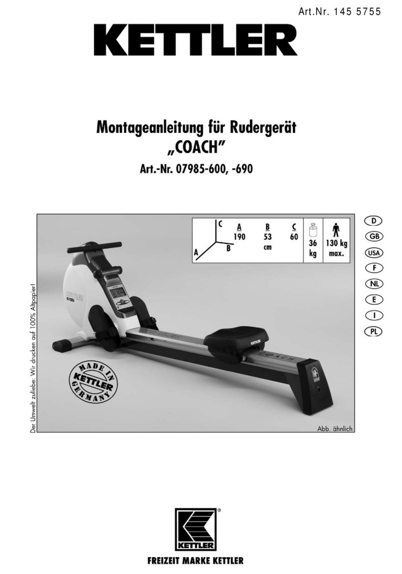 Kettler COACH Series Assembly instructions