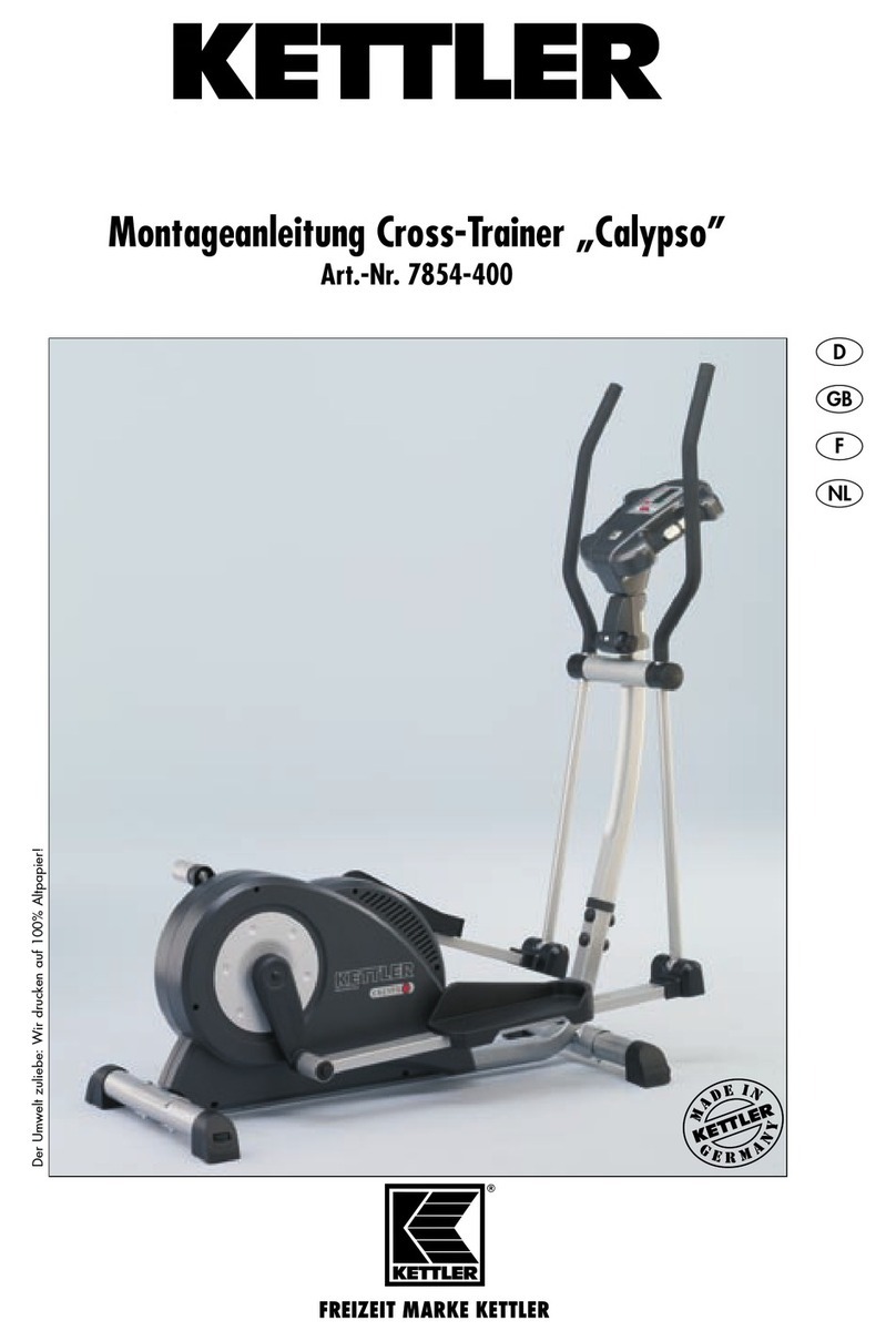 Kettler Calypso User manual