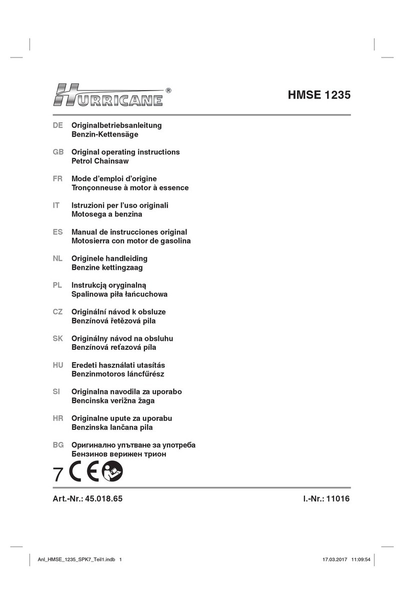 Hurricane HMSE 1235 User manual