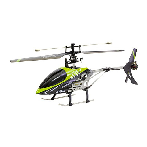 XciteRC Flybar400 Easy User manual