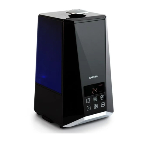 Klarstein VapoAir Onyx User manual Klarstein VapoAir Onyx User manual