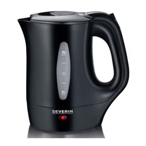 SEVERIN WK 3640 User manual