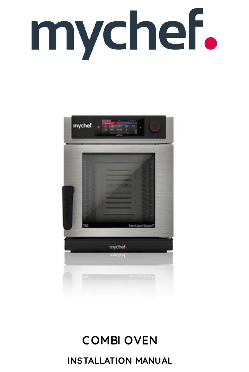 Mychef S Series User manual Mychef S Series User manual