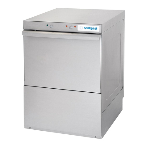 Stalgast 801005 instruction manual