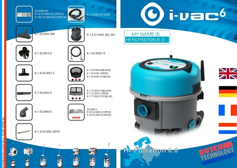 i-team i-vac 6 Original instructions