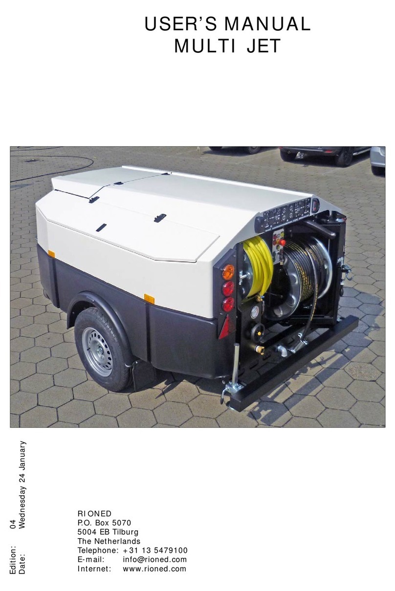 Rioned MULTI JET User manual