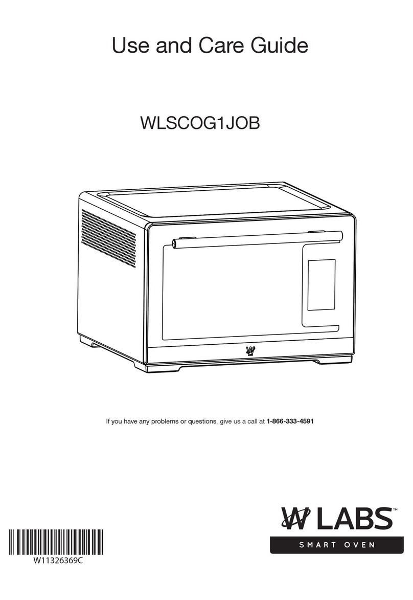 WLabs WLSCOG1JOB Use and care guide