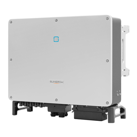 Sungrow SG33CX User manual