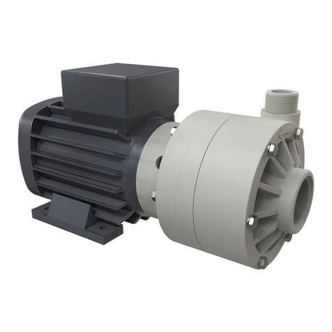 Debem MB series Instructions for use and maintenance