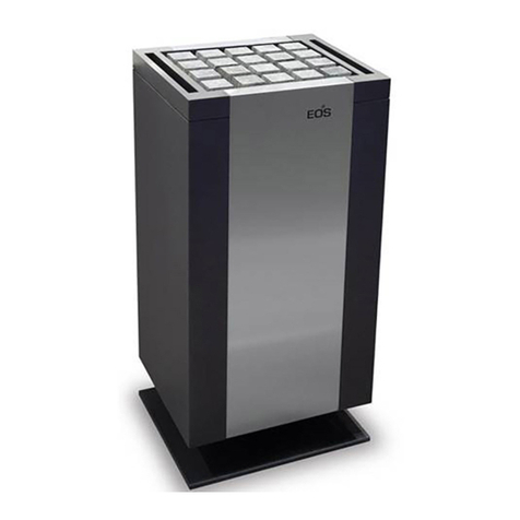 EOS Mythos S45 Installation and operation manual