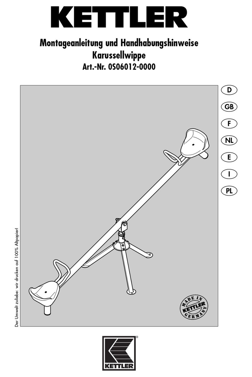 Kettler 0S06012-0000 Assembly instructions