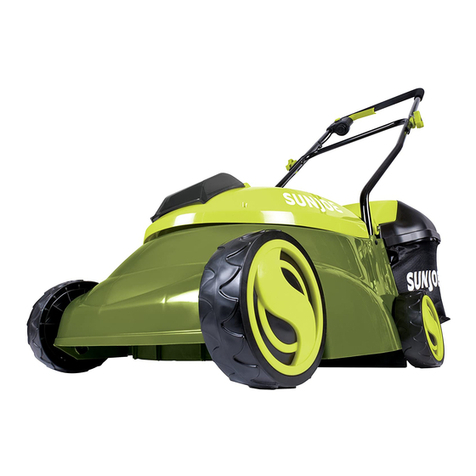 SNOWJOE Sun Joe MJ401C User manual