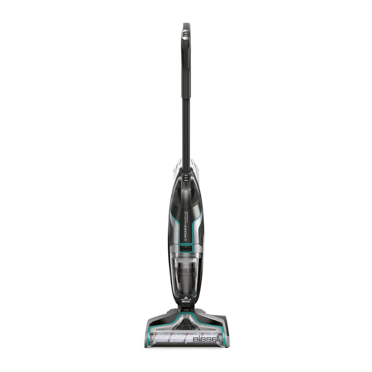 Bissell CrossWave Cordless 2551 Series user guide