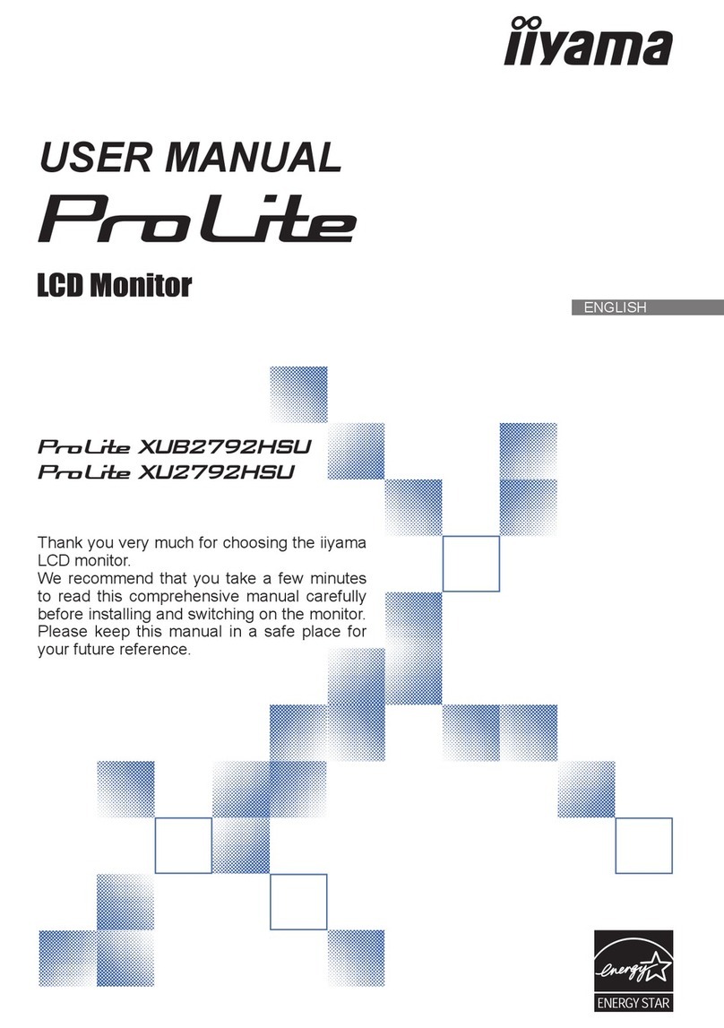 Iiyama ProLite XUB2792HSU User manual