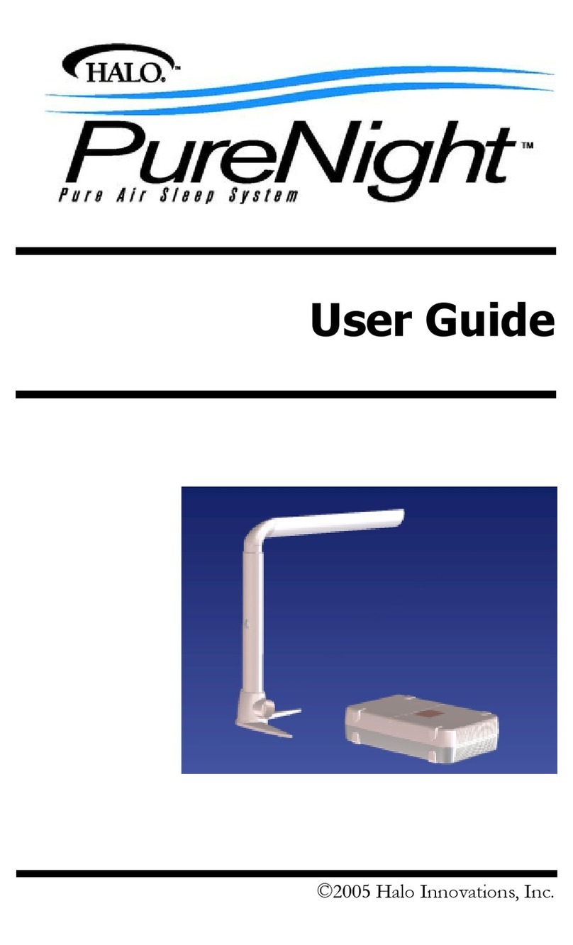 Halo PureNight user guide