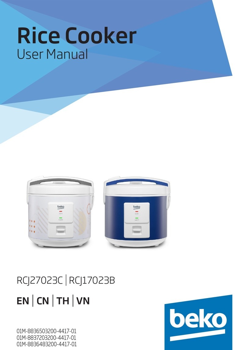 Beko RCJ27023C user manual