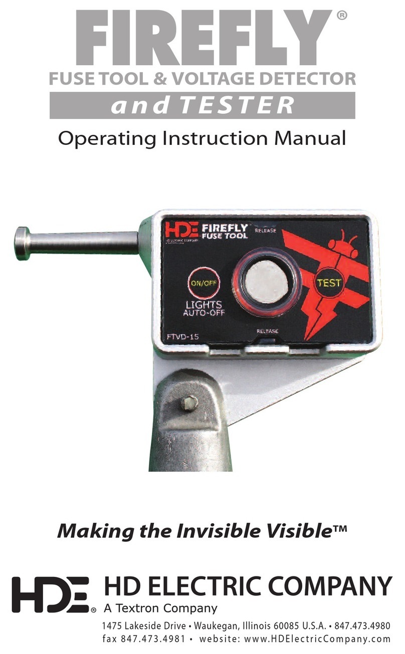 HDE Firefly Instruction Manual