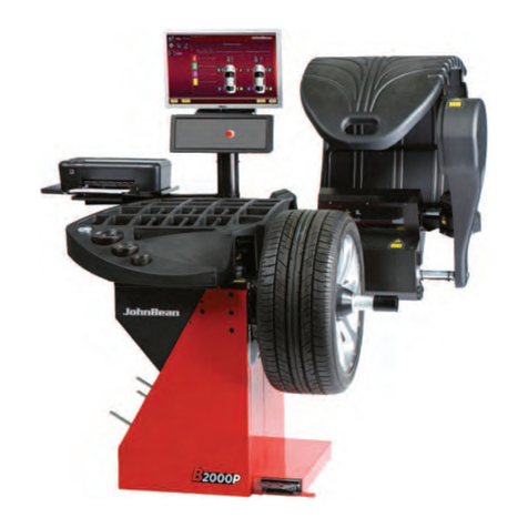John Bean B 2000P User manual