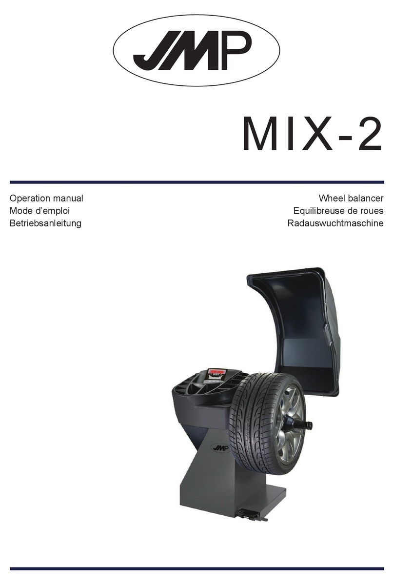 JMP MIX-2 Operation manual