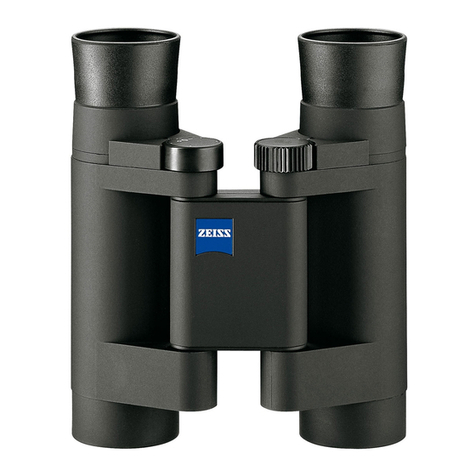 Zeiss ZEISS VICTORY 8x20 T* COMPACT Instructions for use