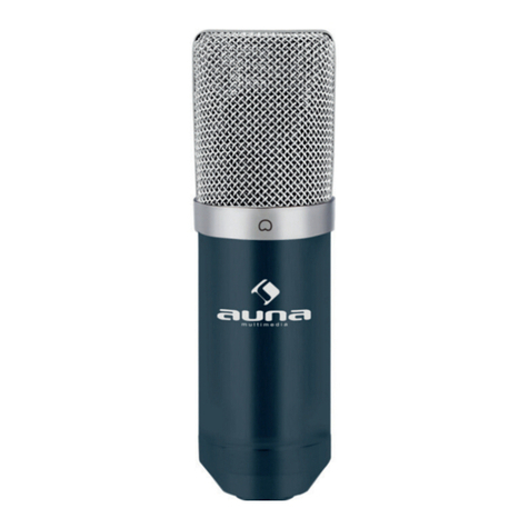 auna MIC 900 Series manual