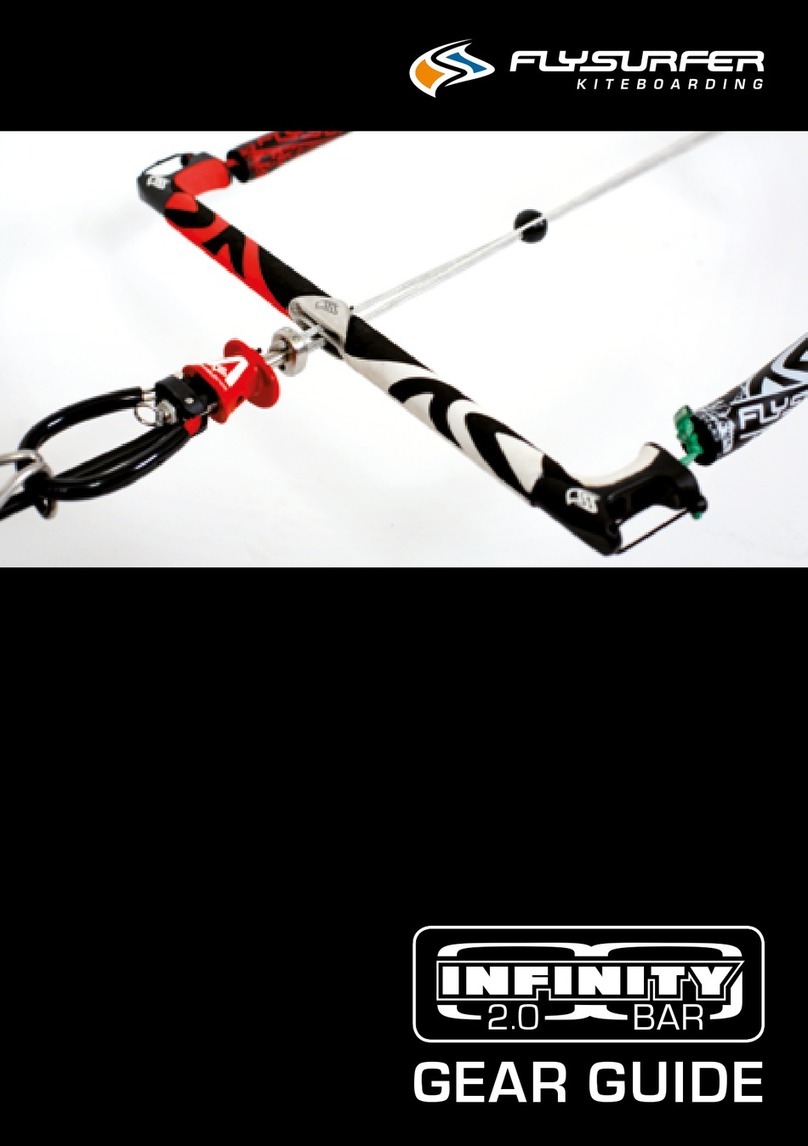 FLYSURFER Infinity 2.0 Bar User manual
