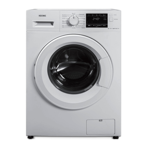 Koenic KWM 71412 A3 User manual