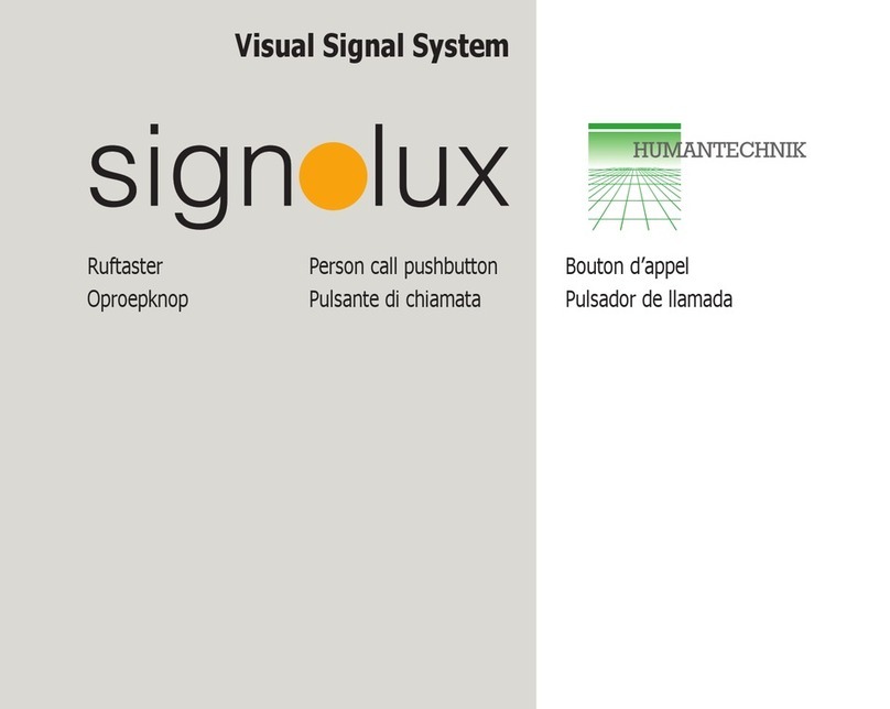 HumanTechnik Signolux manual