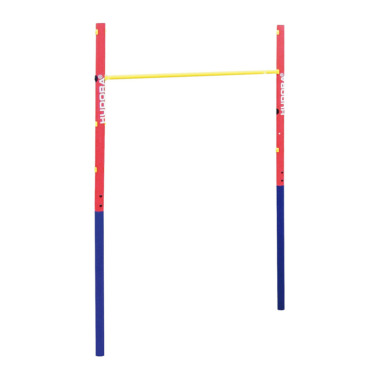 Hudora 64000 Operator's manual