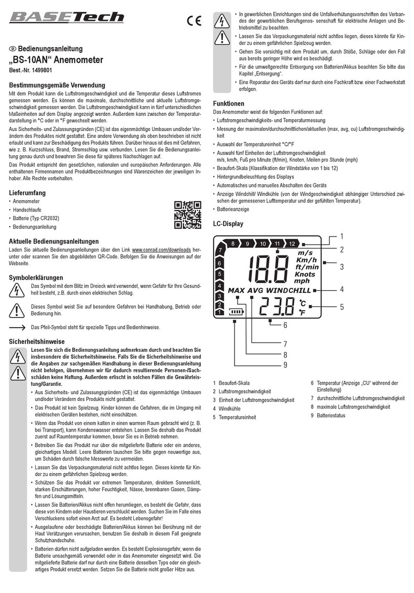 BASETech BS-10AN operating instructions BASETech BS-10AN operating instructions