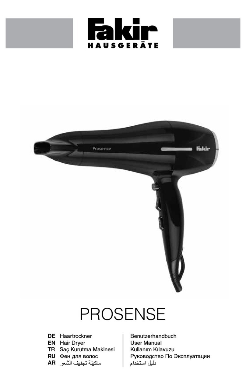 Fakir PROSENSE user manual
