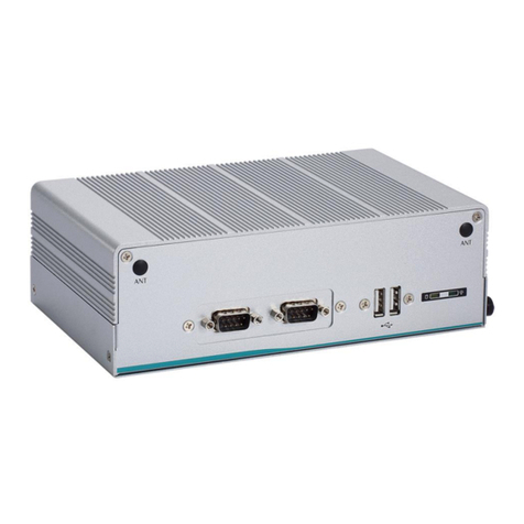 AXIOMTEK eBOX627-312-FL user manual